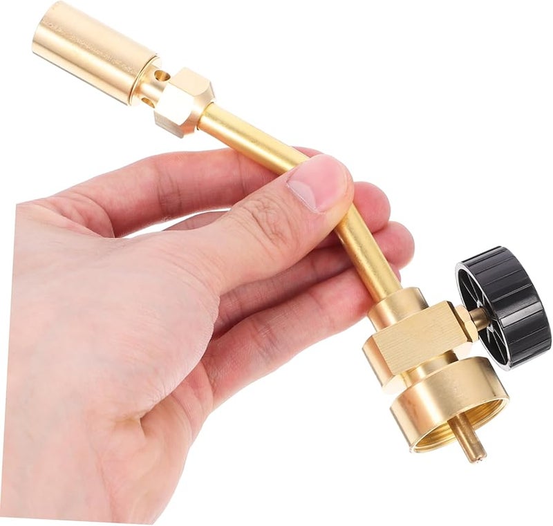 Brass Portable Welding Torch High Temperature Propane For Soldering Crafting Igniting - Image 4