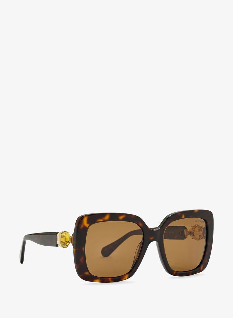 SWAROVSKI 0Sk6001 Oversized Sunglasses - Image 1
