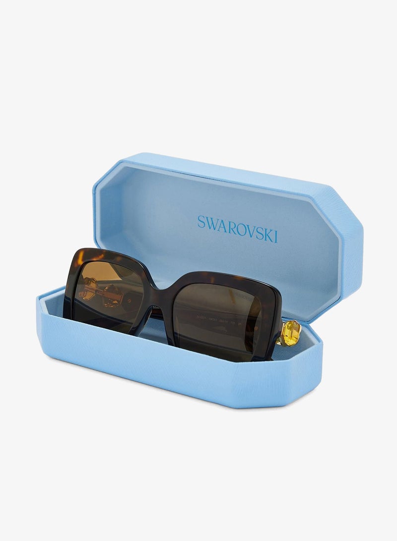 SWAROVSKI 0Sk6001 Oversized Sunglasses - Image 5