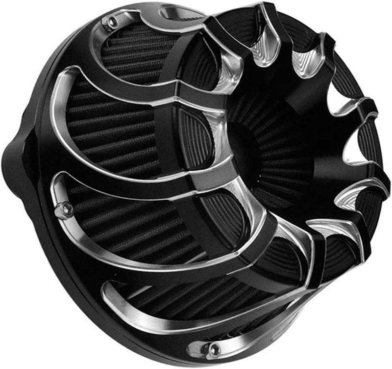 QASULER Motorcycle CNC Air Filter Cleaner - Image 5