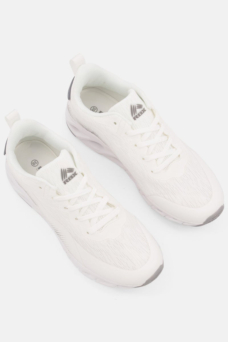 RBX Women Lace Up Running Shoes, White - Image 4