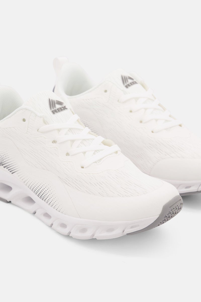 RBX Women Lace Up Running Shoes, White - Image 3