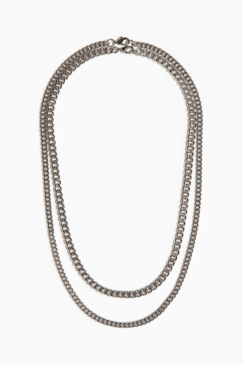 H&M 2-pack necklaces
