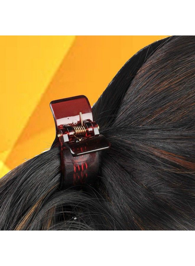 BIRDWARE Plastic Hair Clutch For Women Medium Size Trendy Hair Clip Pack Of 6 Hair Claw ; Hair Clutchers ; Girls - Image 5
