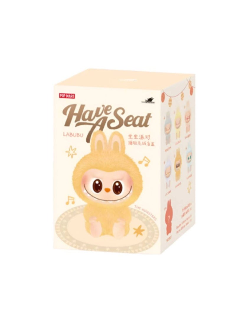 دمية لابوبو (LABUBU)، مجموعة ألعاب محشوة من الفينيل، بطاقات تعليق وألعاب مفاجآت (Blind Box)، دمى لابوبو المحشوة، مثالية لتزيين المنزل العصري، ولعبة قابلة للجمع والاقتناء. - Image 1