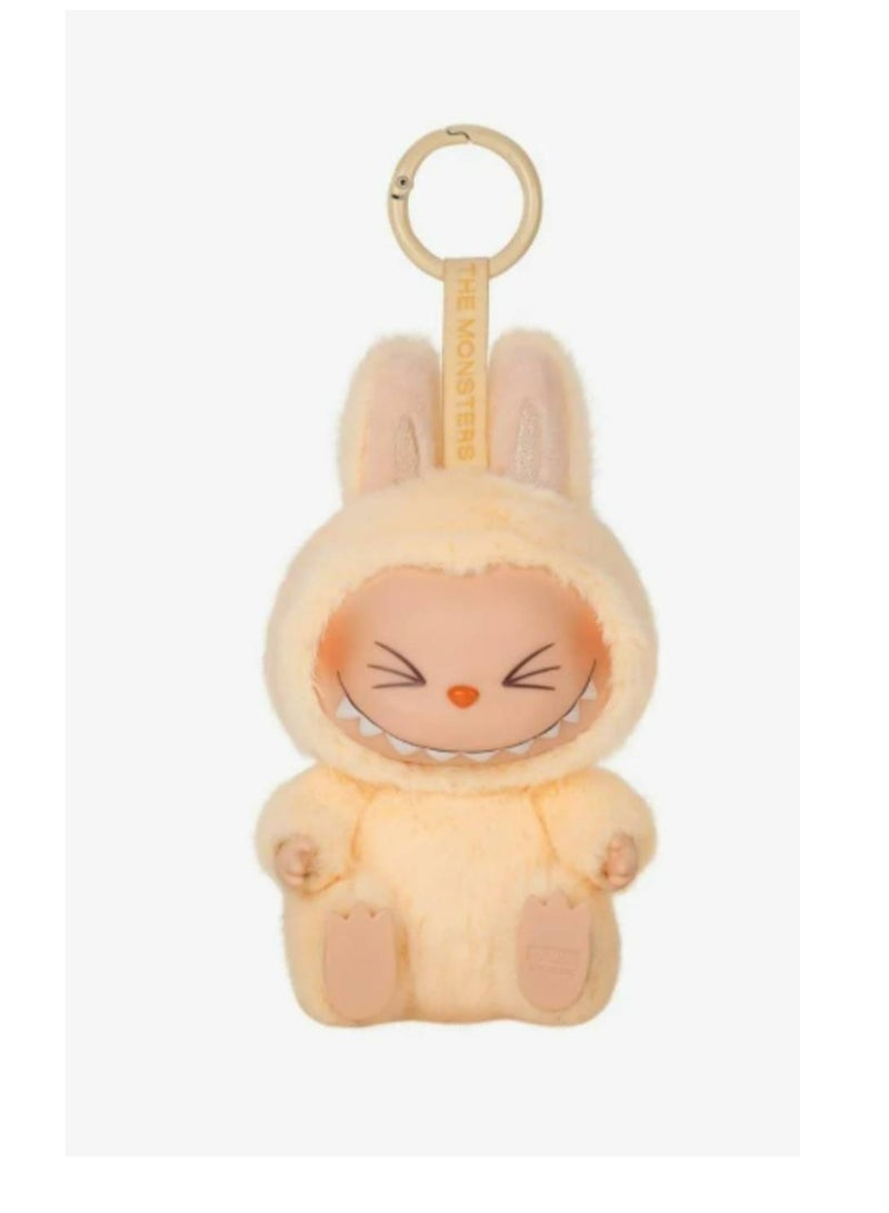 دمية لابوبو (LABUBU)، مجموعة ألعاب محشوة من الفينيل، بطاقات تعليق وألعاب مفاجآت (Blind Box)، دمى لابوبو المحشوة، مثالية لتزيين المنزل العصري، ولعبة قابلة للجمع والاقتناء. - Image 3