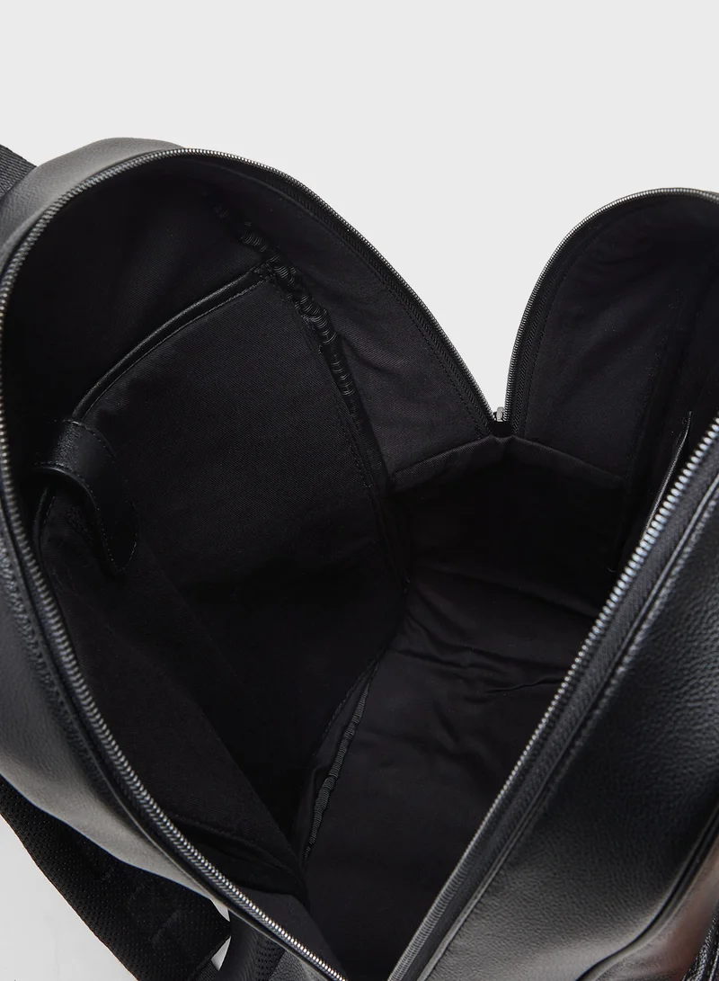 Ted Baker Tairone Pu Tb Script Backpack
