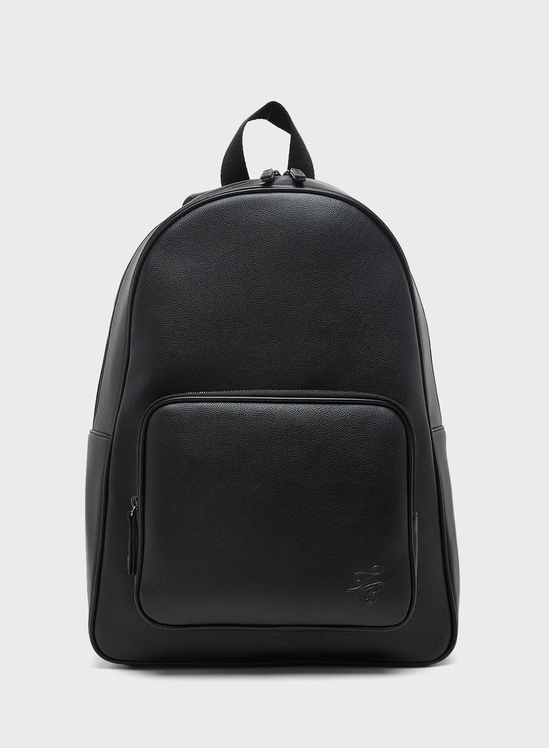 تيد بيكر Tairone Pu Tb Script Backpack