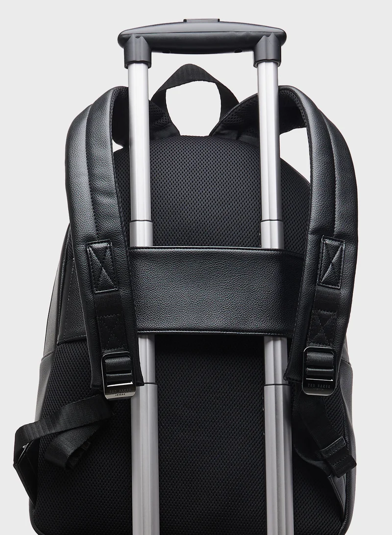 Ted Baker Tairone Pu Tb Script Backpack