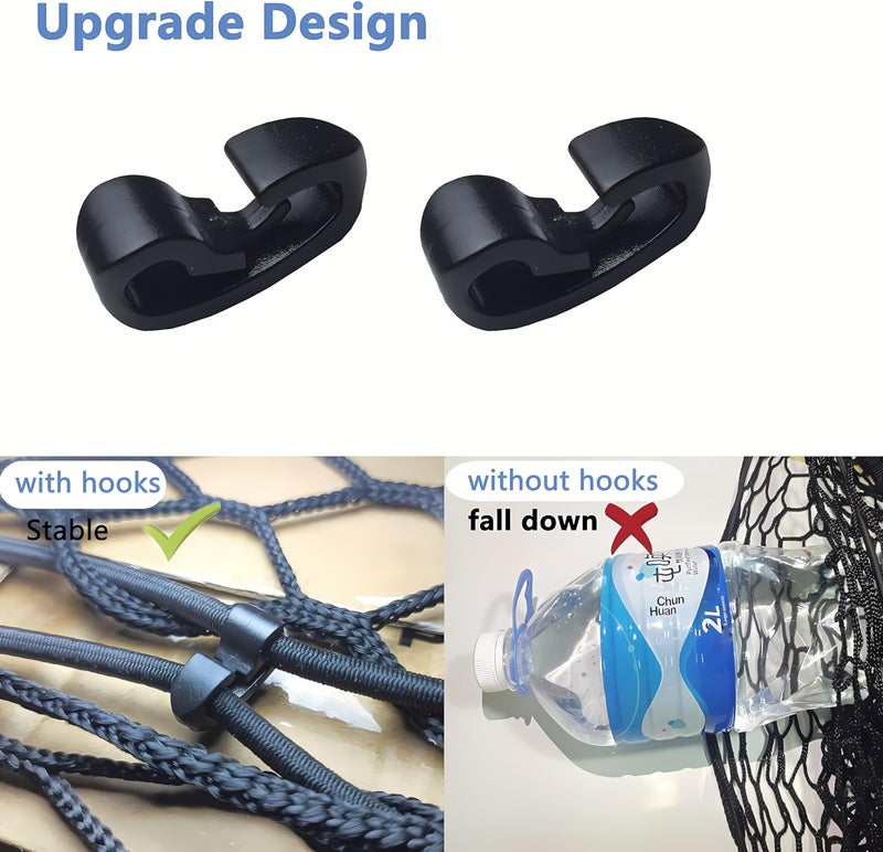 Leezhen Upgrade Cargo Net Compatible with 2015 2016 2017 2018 2019 2020 2021 2022 2023 2024 2025 Ford Mustang - Image 4