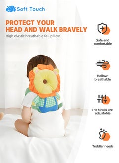 Baby Head Protector Pad for Baby Toddler Walker Anti Fall Infant Walking Head Protection Backpack Cushion Adjustable Toddlers Head Safety Pad Cushion Backpack Baby Back Protection for Crawling Walking - pzsku/ZA0E20049829C0D425BDCZ/45/_/1732001659/a23e6b69-521f-408f-a111-836debe25c91