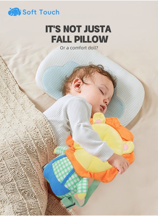 Soft Touch Baby Head Protector Pad for Baby Toddler Walker Anti Fall Infant Walking Head Protection Backpack Cushion Adjustable Toddlers Head Safety Pad Cushion Backpack Baby Back Protection for Crawling Walking  - Image 5