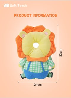 Baby Head Protector Pad for Baby Toddler Walker Anti Fall Infant Walking Head Protection Backpack Cushion Adjustable Toddlers Head Safety Pad Cushion Backpack Baby Back Protection for Crawling Walking - pzsku/ZA0E20049829C0D425BDCZ/45/_/1732001678/2191185b-a7ac-4df9-a51e-eb3d8b0e80bb