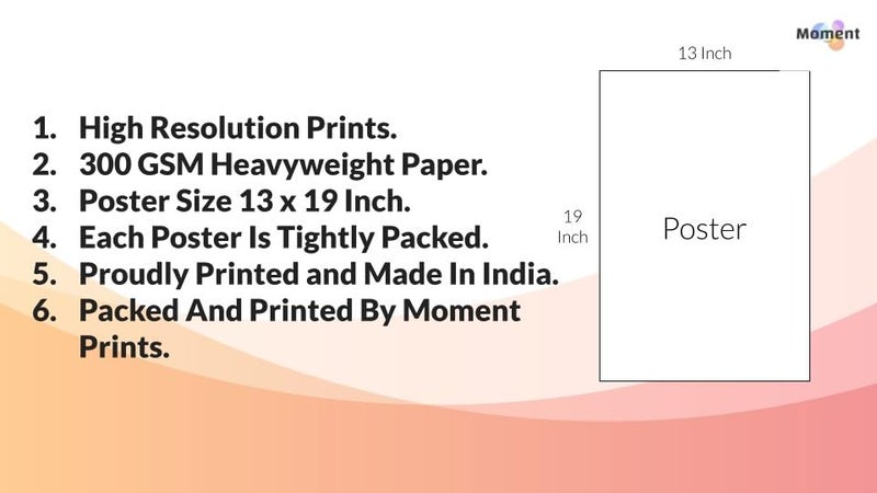 Moment Prints Elden Ring Video Game Posters 13x19 Inch | 300 GSM Paper | Decorate Your Gaming Space  - Image 2