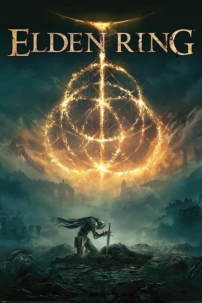 Moment Prints Elden Ring Video Game Posters 13x19 Inch | 300 GSM Paper | Decorate Your Gaming Space  - Image 1