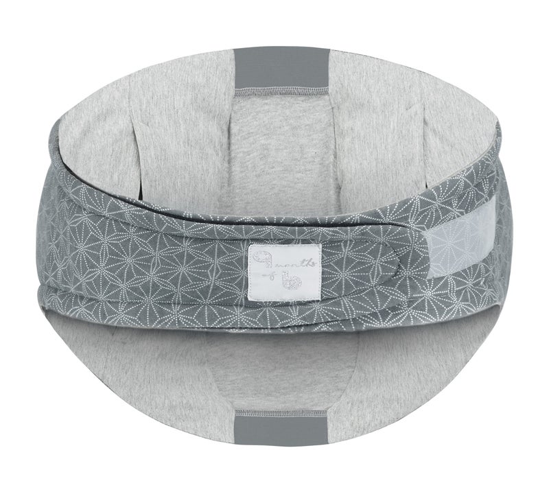 Babymoov Dream Belt Sleep Aid, Maternity Sleep Support & Wedge for Ultimate Comfort during Pregnancy, Large / X-Large, Grey - Image 4