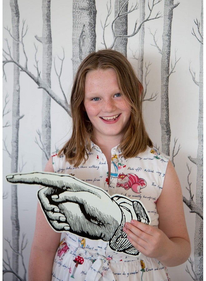 توكينج تيبلز طقم دعائم حفلات ترولي أليس من توكينج تيبلز لحفلات الشاي وديكورات الحفلات العامة، متعدد الألوان - Image 4