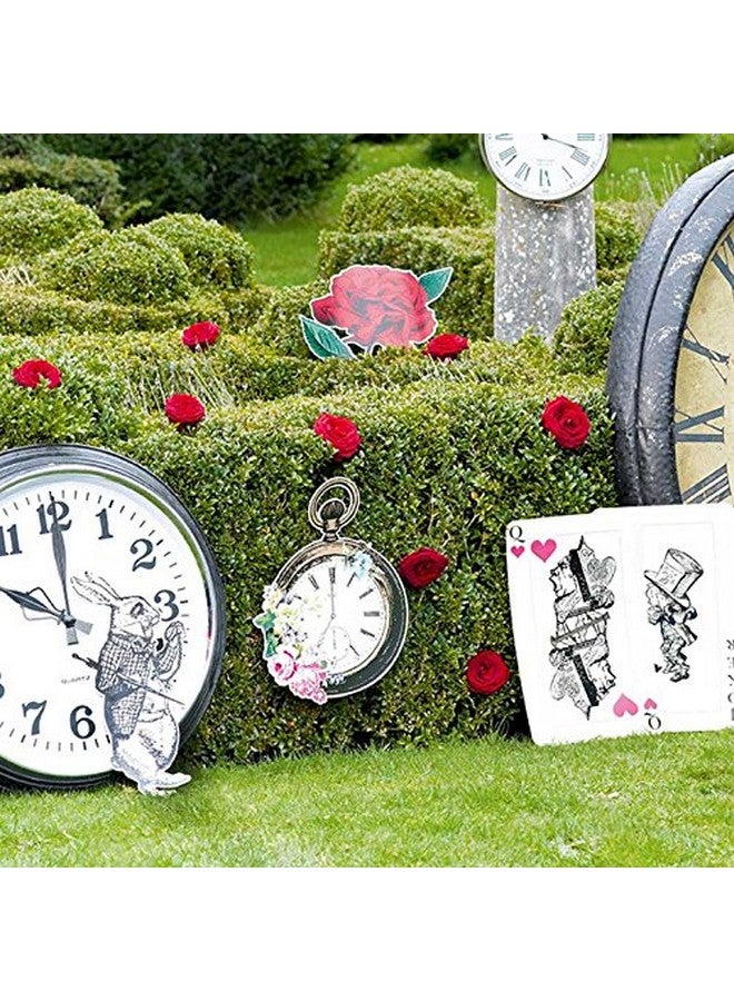 توكينج تيبلز طقم دعائم حفلات ترولي أليس من توكينج تيبلز لحفلات الشاي وديكورات الحفلات العامة، متعدد الألوان - Image 2