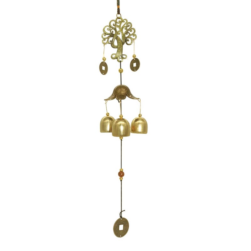 Hooshing Wind Chimes Outdoor Fortune Tree Metal Bells Feng Shui WindChimes for Lucky Home Garden Patio Yard Hanging Decor Gift - Image 3