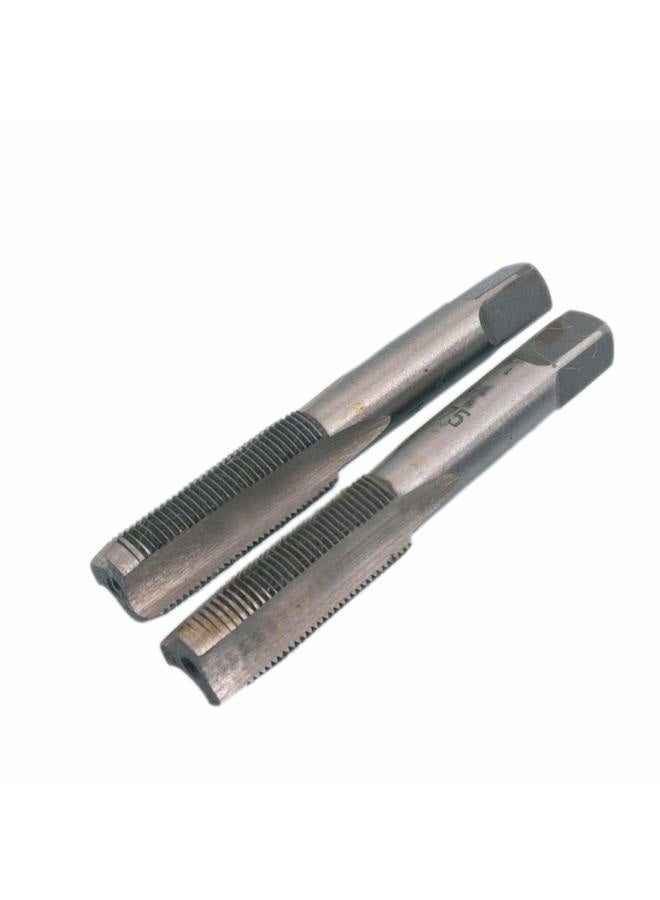 Yodaoke HSS 10 x 0.75 Metric Taper and Plug Tap Right Hand Thread M10 x 0.75mm Pitch - Image 2