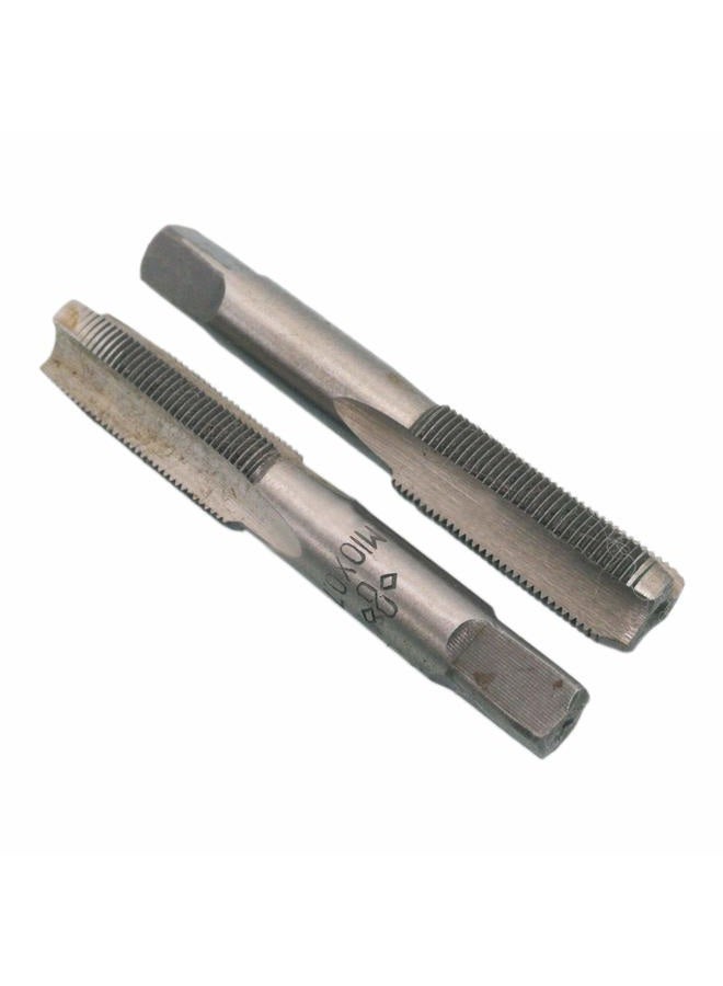 Yodaoke HSS 10 x 0.75 Metric Taper and Plug Tap Right Hand Thread M10 x 0.75mm Pitch - Image 3