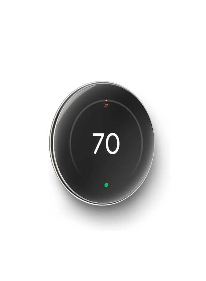 Nest Learning Thermostat (4th gen) (GA05551-US) - Polished Silver - Pro Edition - Image 2