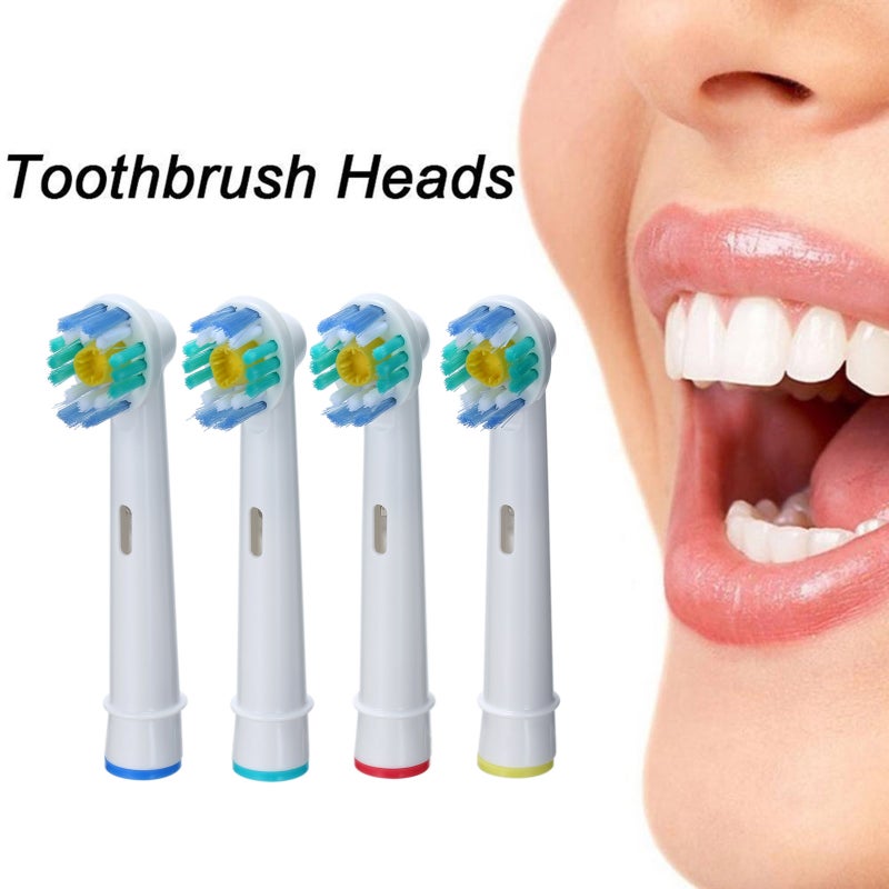 8Pcs Replacement Toothbrush Heads Compatible with Oral B Braun Professional Electric Toothbrush Heads Brush Heads - Image 2