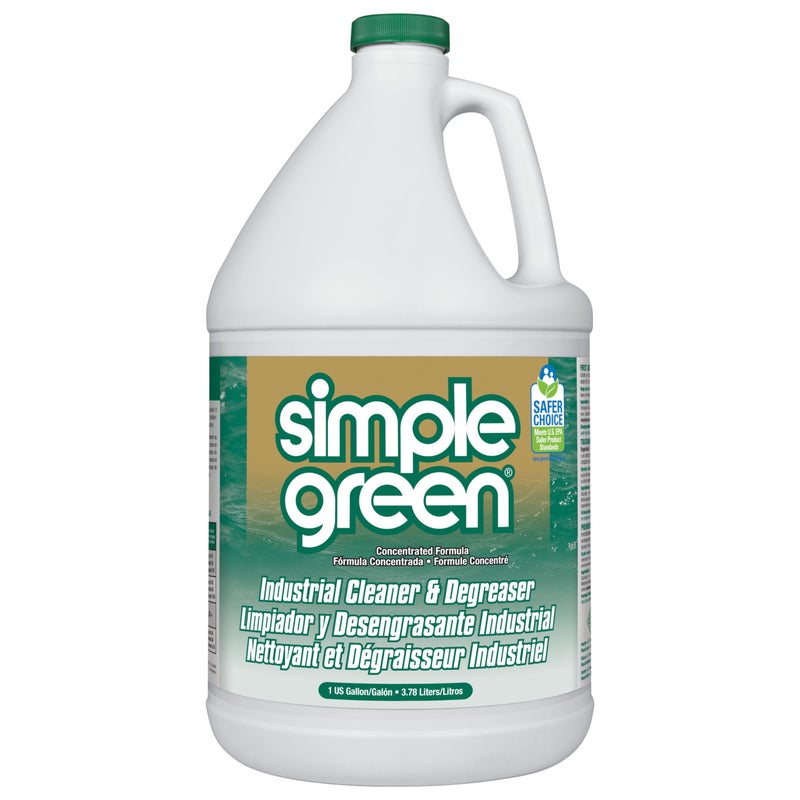 Simple Green 13005CT Industrial Cleaner and Degreaser, Concentrated, 127.8 Fl Oz, Pack of 1, White - Image 1
