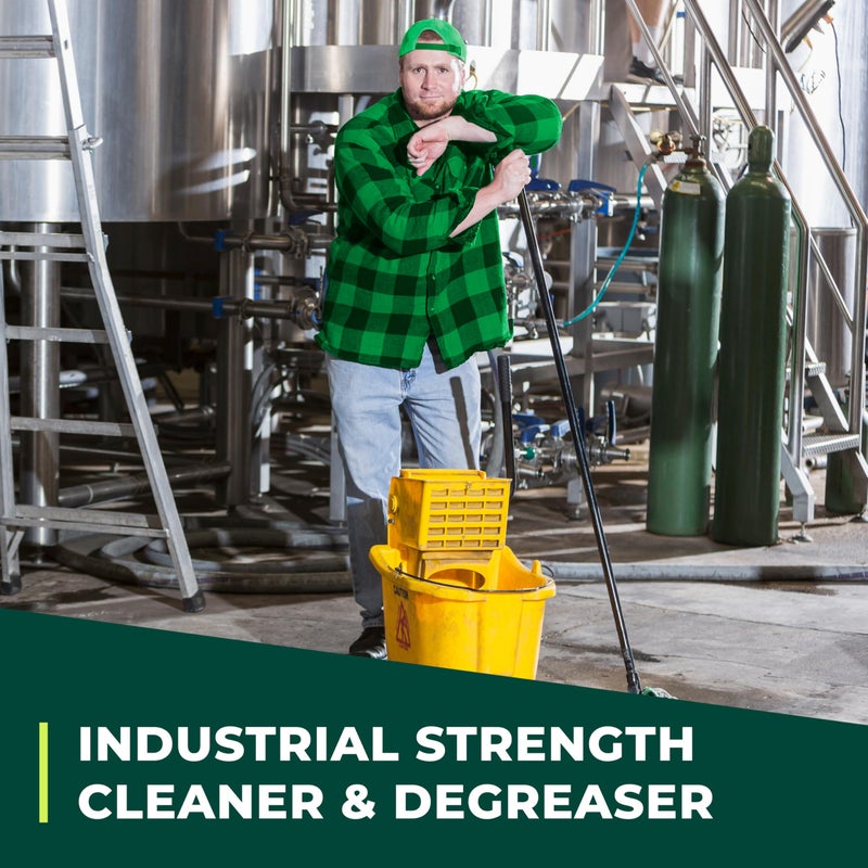 Simple Green 13005CT Industrial Cleaner and Degreaser, Concentrated, 127.8 Fl Oz, Pack of 1, White - Image 2