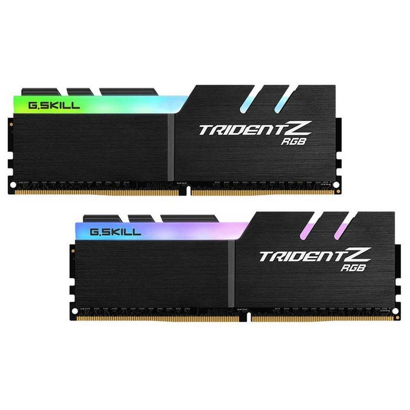 G.SKILL F4-3000C16D-16GTZR 16 GB (8 GB x 2) Trident Z R GB Series DDR4 3000 MHz PC4-24000 CL16 Dual Channel Memory Kit - Black with Full Length RGB LED Light bar - Image 5
