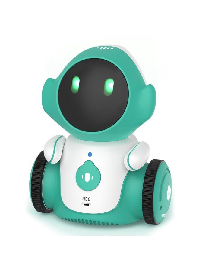 GILOBABY Smart Robot with Touch Sensor, Voice Controlled, Singing & Dancing, Recording & Repeating, Gifts for Kids Age 6+ - Image 1