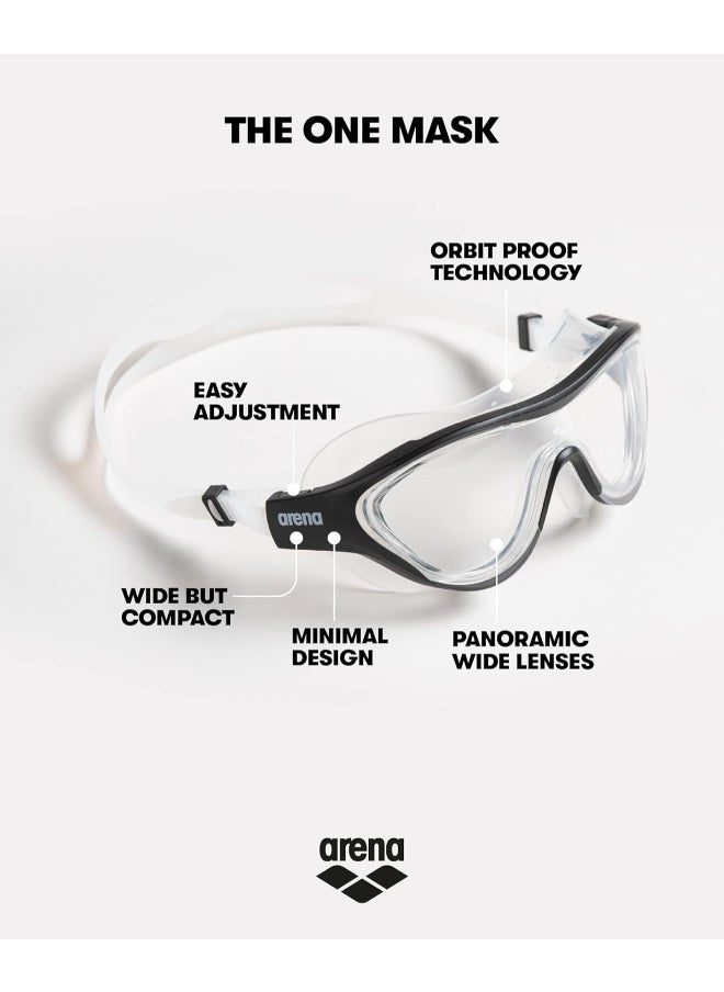 arena The One Swimming Goggles and Mask for Men and Women from Arena  - Image 2