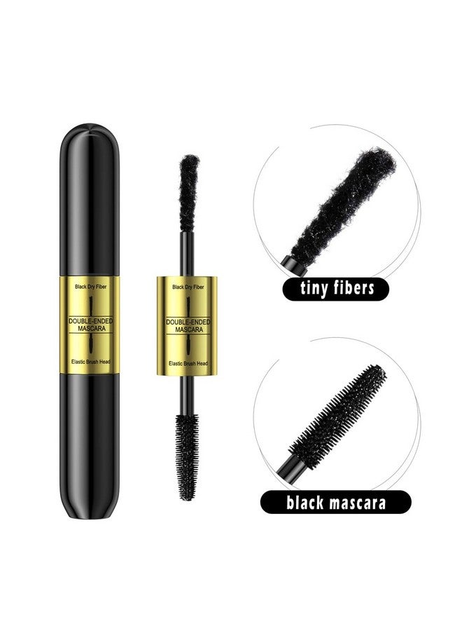 Linble Fiber-infused Mascara, Black Tiny Fibers included Mascara to Extend and Elongate Eyelash, for Maximum Volume and Curl Effect by “Linble” - Image 4