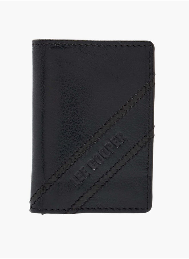 Lee Cooper Men's Solid Bi-Fold Cardholder  - Image 1