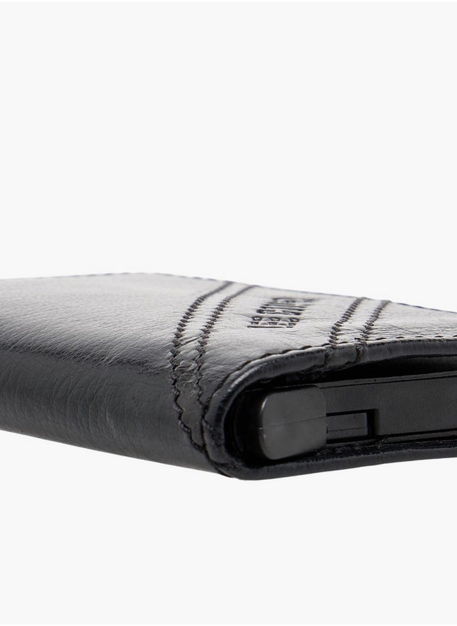 Lee Cooper Men's Solid Bi-Fold Cardholder  - Image 3