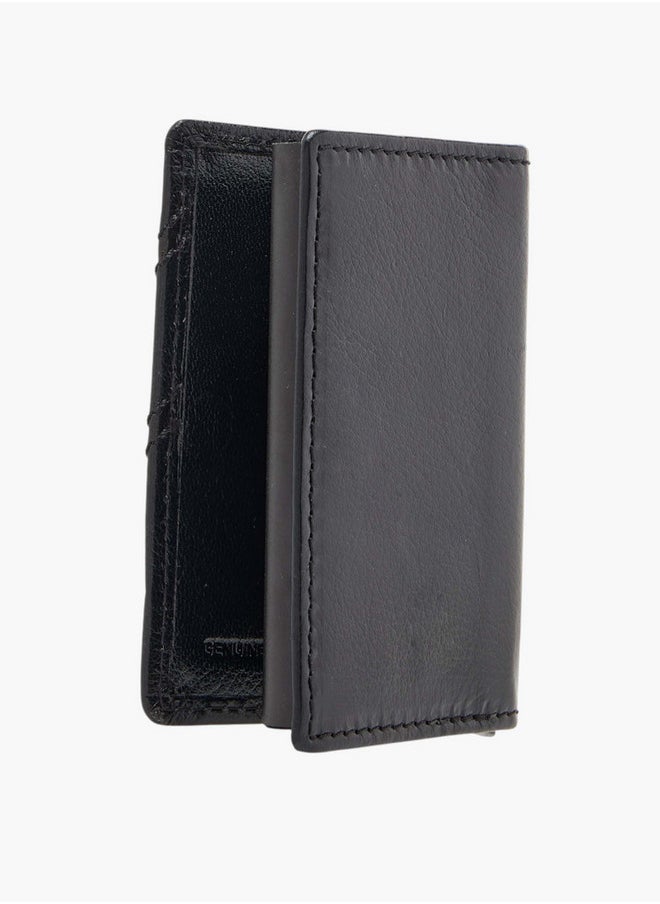 Lee Cooper Men's Solid Bi-Fold Cardholder  - Image 2