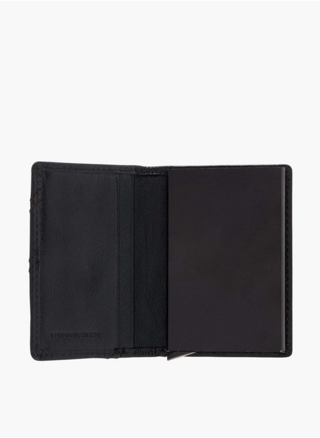 Lee Cooper Men's Solid Bi-Fold Cardholder  - Image 5