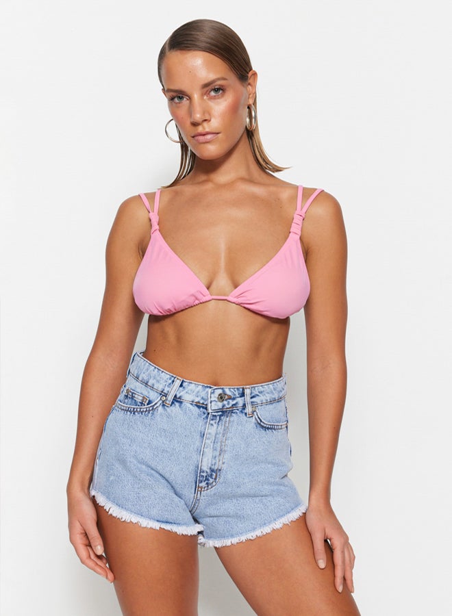 trendyol Blue Denim Beach Shorts  - Image 1