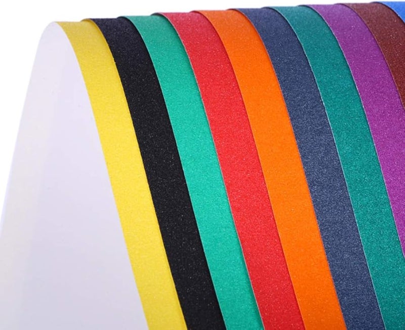 EXCEART 8k ورق صنفرة ملون ناعم للغاية لمشاريع فن الرمل وديكور المكتب - Image 5