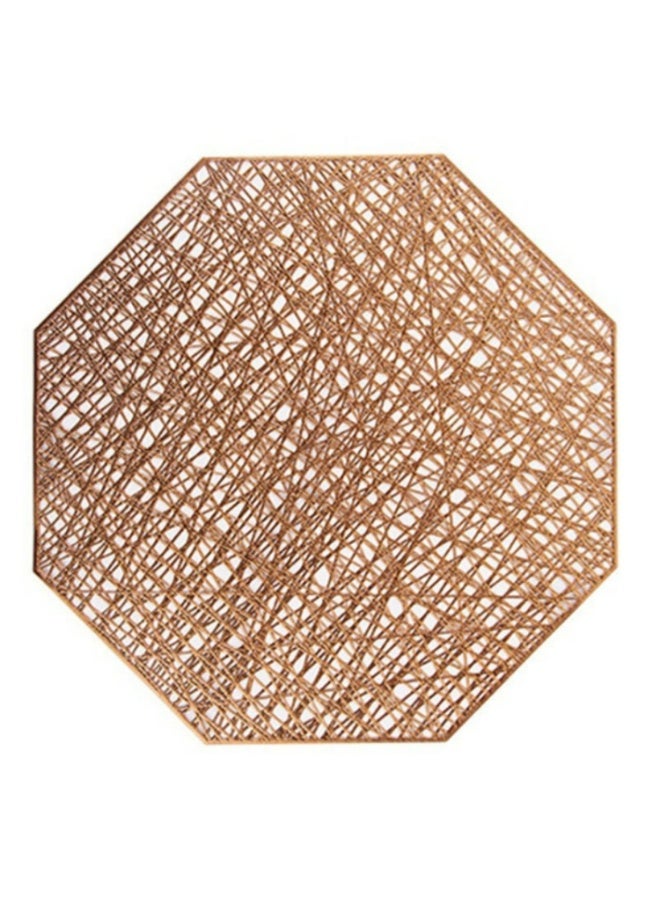 مفارش طاولة مجوفة مقاومة للحرارة ومضادة للانزلاق مصنوعة من البلاستيك PVC، مكونة من 6 قطع، لتزيين الطاولة في الحفلات وحفلات الزفاف. مفارش طاولة مجوفة مقاومة للحرارة ومضادة للانزلاق مصنوعة من البلاستيك PVC، مكونة من 6 قطع، لتزيين الطاولة في الحفلات وحفلات الزفاف.