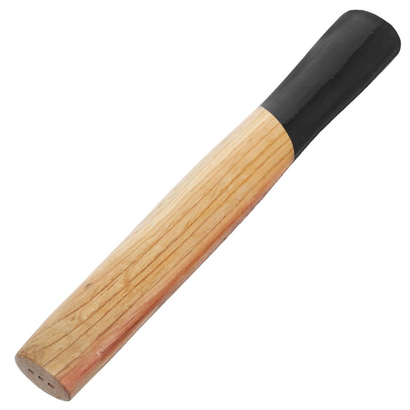 Wooden Hammer Handle Replacement 800g Heavy Duty Multipurpose Industrial Hand Tool Accessory - Image 2