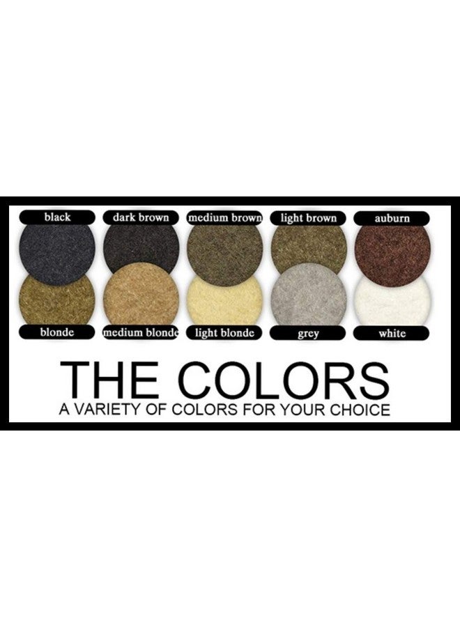 JARGOD Uilding Fibers 50 Grams Jargod- Refill Your Existing Fiber Bottle - Hair Loss Concealer For Thinning Hair (Medium Brown) - Image 2