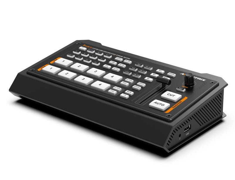 AVMATRIX SHARK S4 4-CH SDI/HDMI VIDEO SWITCHER - Image 1