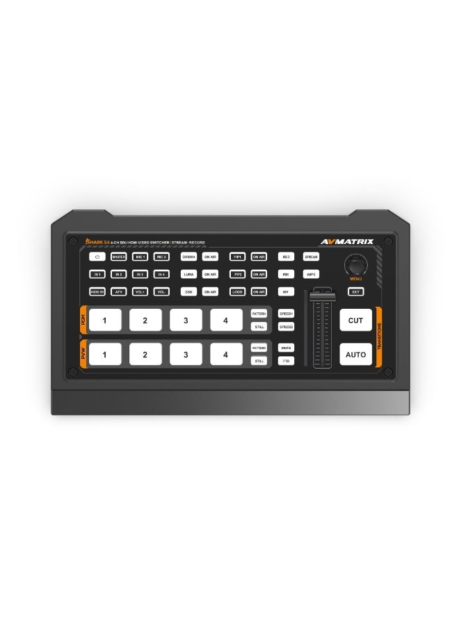 AVMATRIX SHARK S4 4-CH SDI/HDMI VIDEO SWITCHER - Image 2
