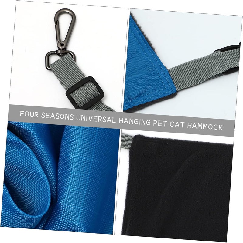 Cat Hammock Swing Bed Easy to Use Pet Hanging Nest Comfortable Warm Bed for Indoor - Image 3