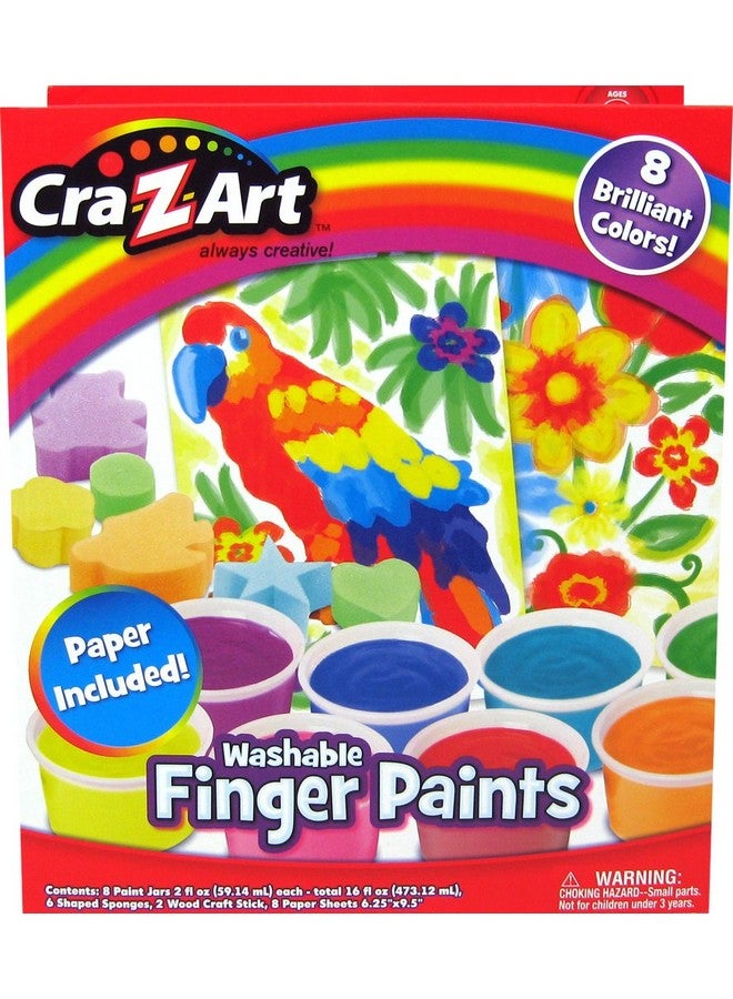 Cra-Z-Art ألوان أصابع كرا-زي-آرت (12406)، متنوعة - Image 1