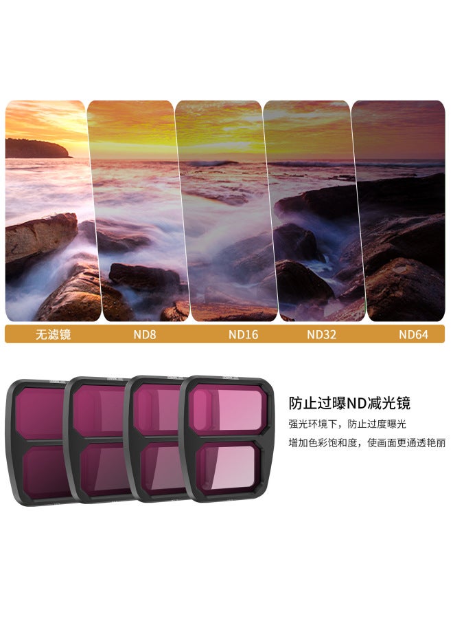 STARTRC Is Suitable For Dji Air 3 Drone Aerial Photography Filter Dji Drone Gimbal Lens Accessories - Image 2