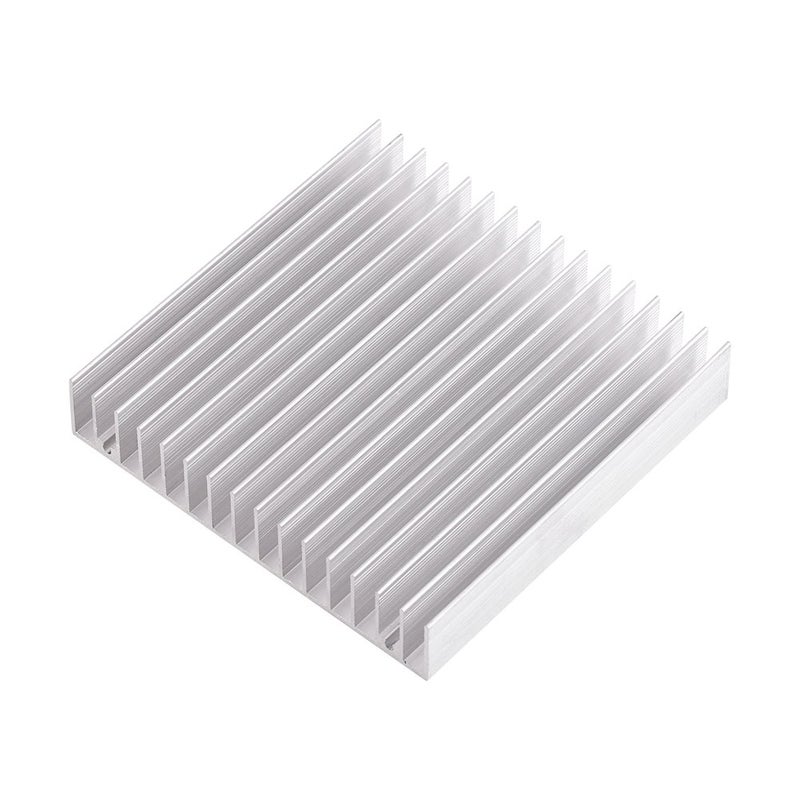 مشتت حراري من الألومنيوم 16 زعنفة، خفيف الوزن لتبديد الحرارة لأجهزة الكمبيوتر و IC و LED - Image 3