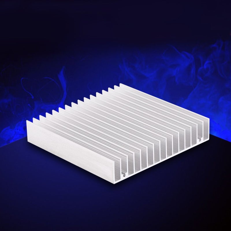مشتت حراري من الألومنيوم 16 زعنفة، خفيف الوزن لتبديد الحرارة لأجهزة الكمبيوتر و IC و LED - Image 5