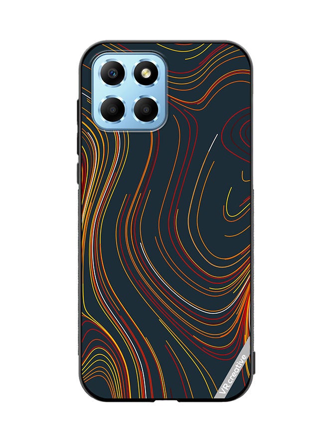 VR CREATIVE Protective Case Cover For Honor X8 5G Layers Design Multicolour - Image 1